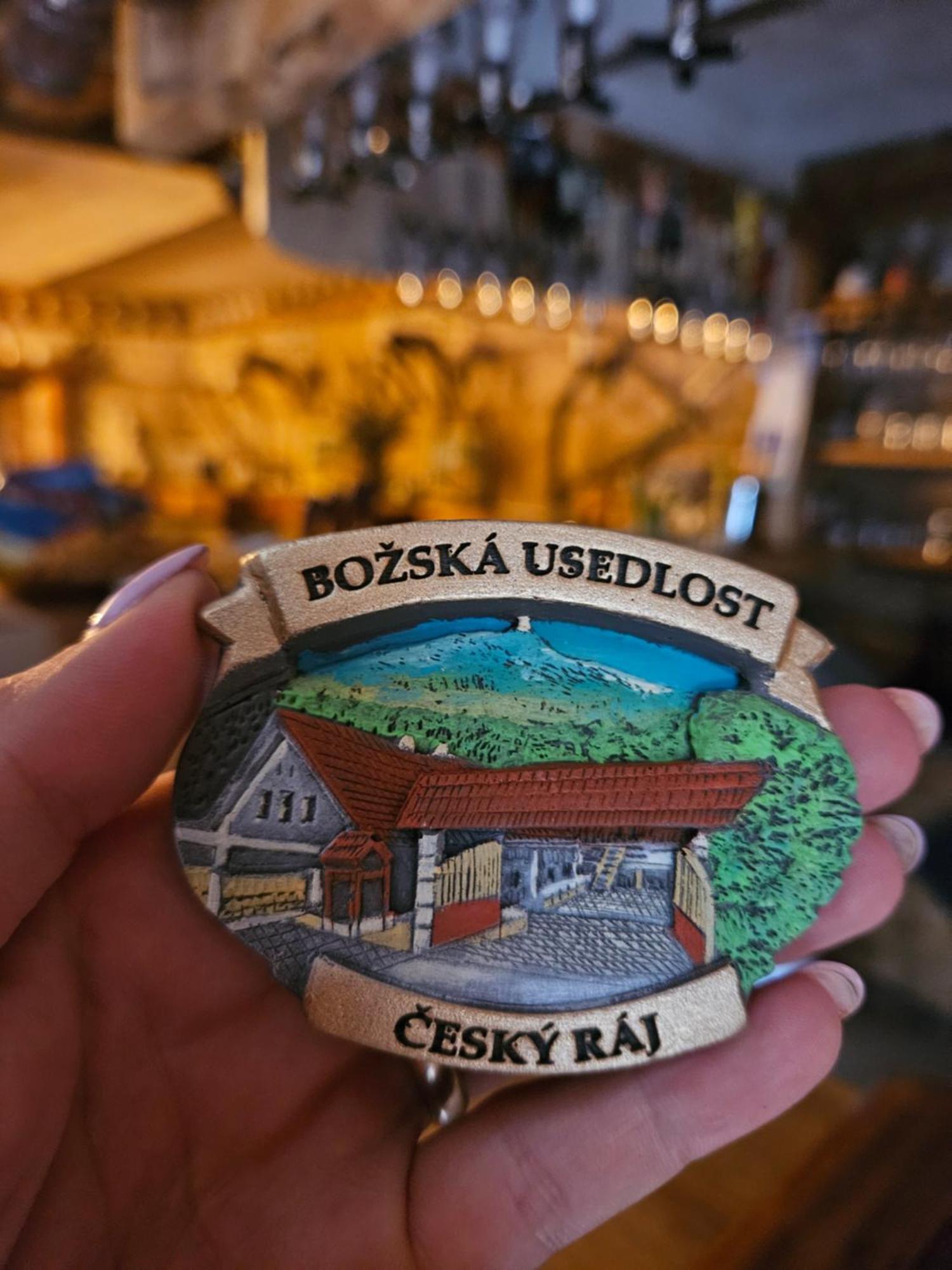 Bozska Usedlost Prackov ภายนอก รูปภาพ